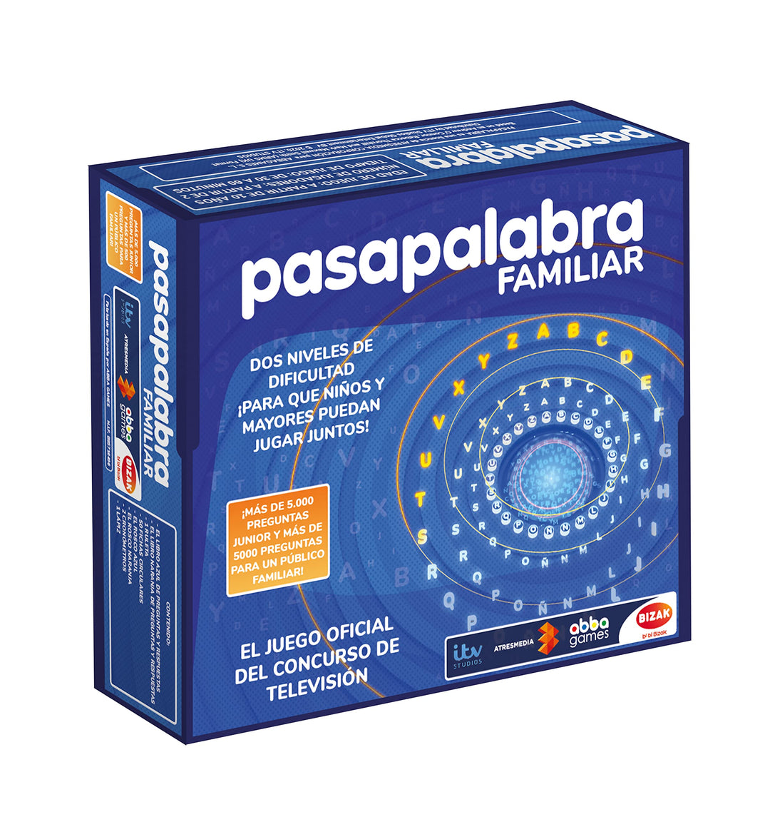 Bizak Pasapalabra, das erfolgreichste TV-Spiel in einer Version für die ganze Familie (64140001)