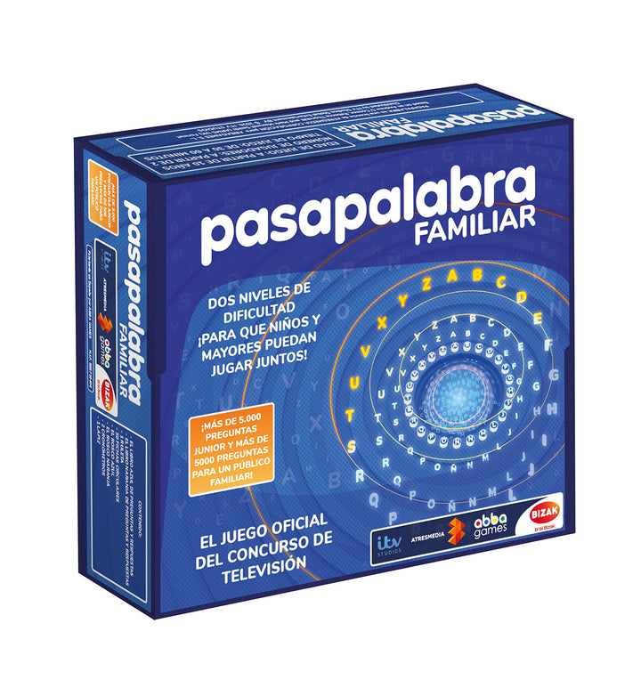 Bizak Pasapalabra, das erfolgreichste TV-Spiel in einer Version für die ganze Familie (64140001)