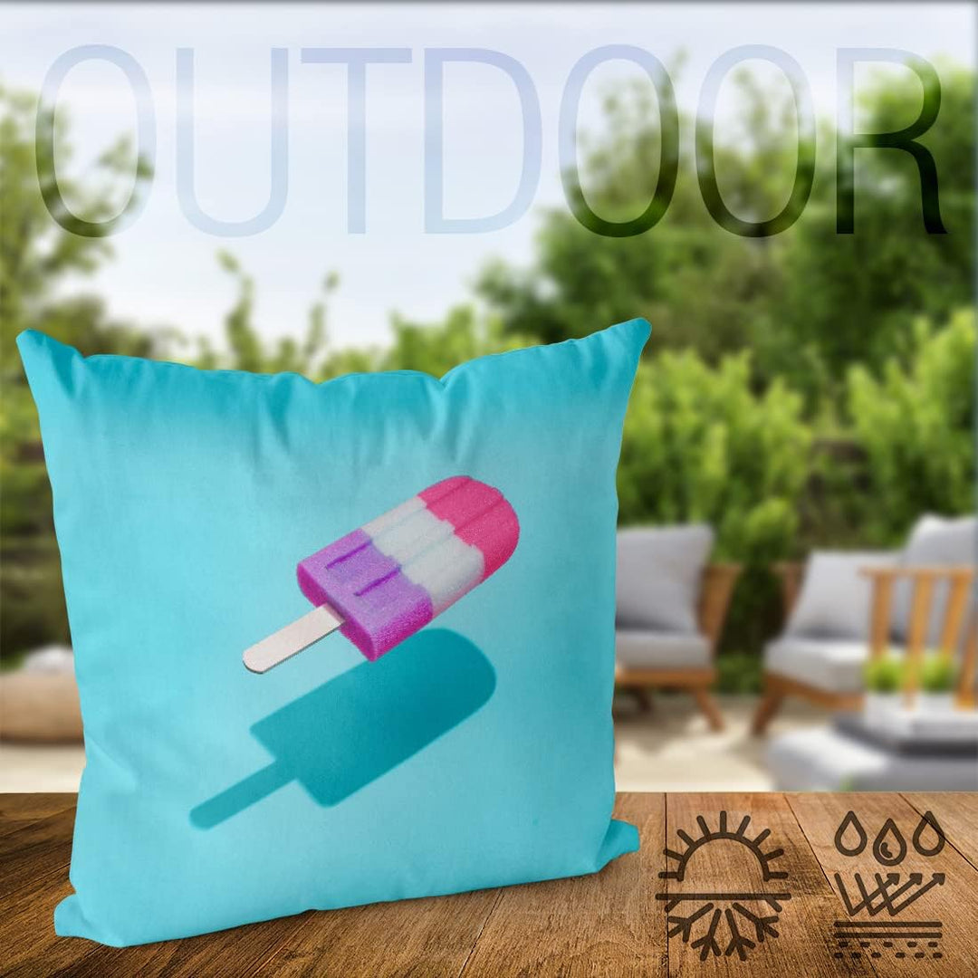 VOID EIS am Stiel Kissenbezug Kissenhülle Sofakissen Kissen Deko Outdoor-Kissen Dekokissen, Kissen G
