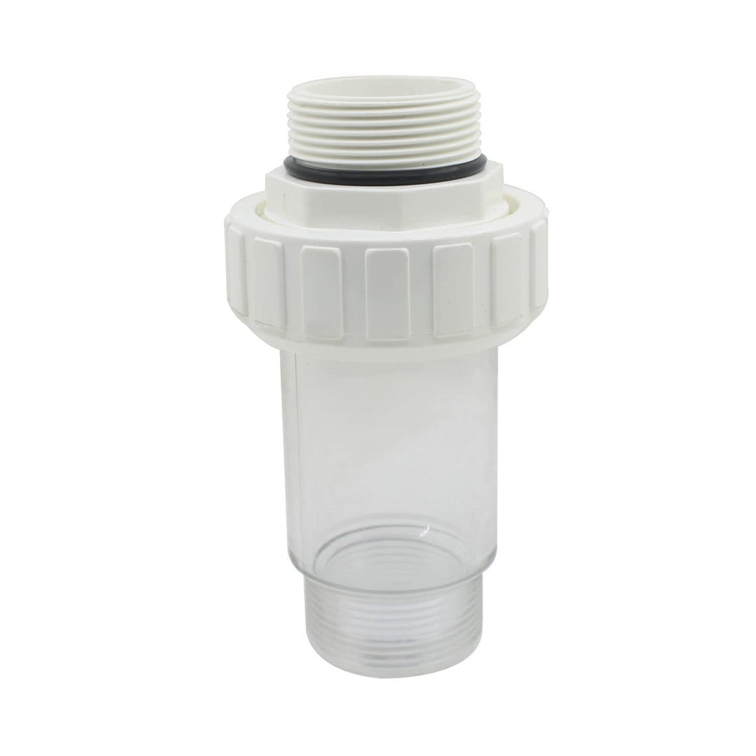 Übergangsverschraubung pvc verschraubung aussengewinde 1-1/2 o ring poolpumpe poolfilter sandfilterp