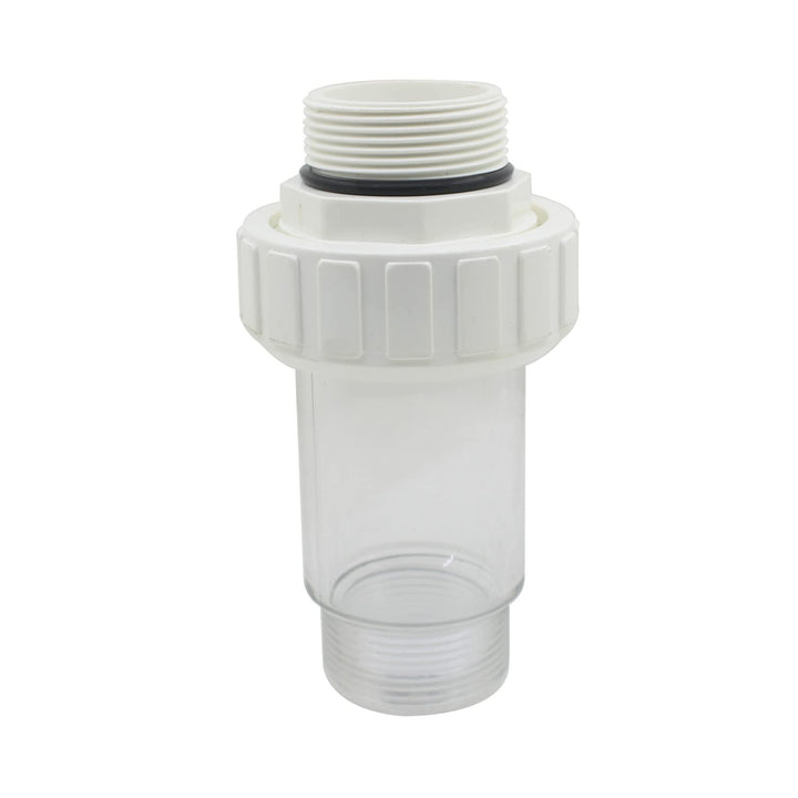 Übergangsverschraubung pvc verschraubung aussengewinde 1-1/2 o ring poolpumpe poolfilter sandfilterp