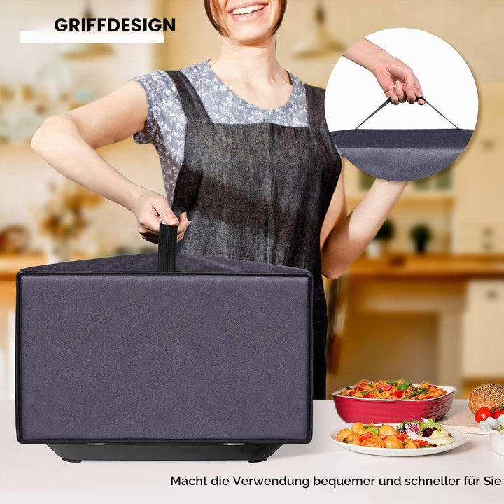 Hitzebeständige, Wasserdichte, Staubdichte Abdeckung für Ninja Foodi MAX Dual Zone Air Fryer AF400EU