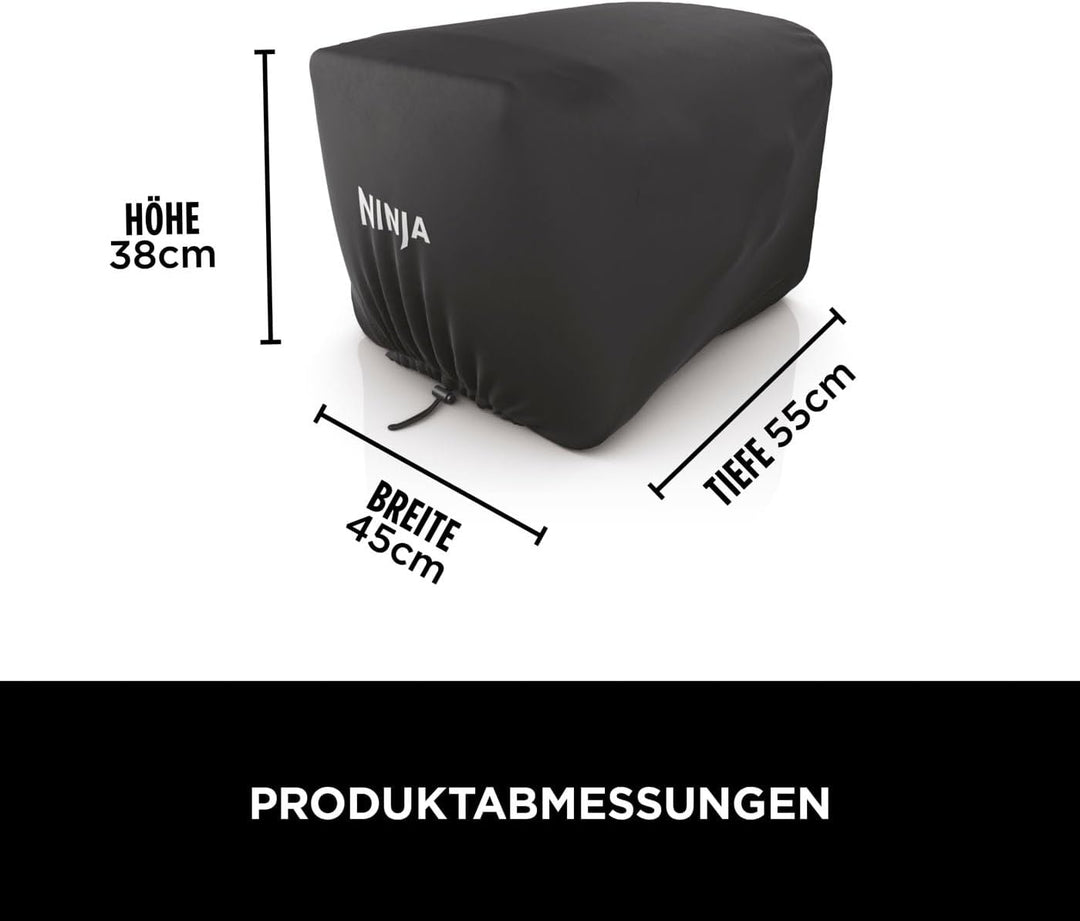 Ninja Woodfire Ofenabdeckung für Aussenöfen der Serie OO101UK, hochwertige, wasserfeste, gegen Verbl