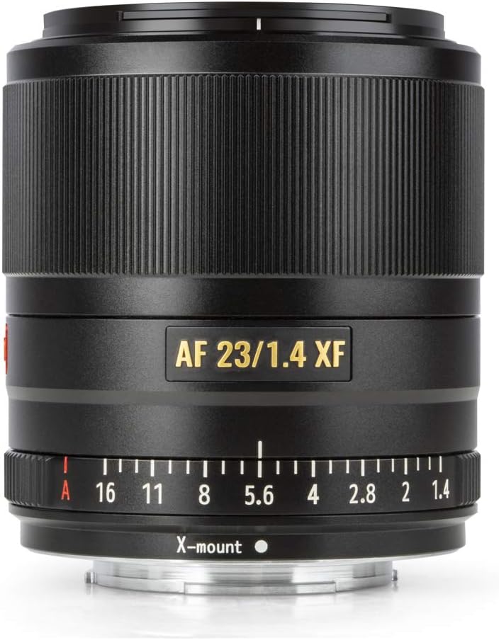 VILTROX 23mm F1.4 Weitwinkel grosse Blende APS-C Kamera Autofokus Objektive für Fujifuilm X Mount Ca