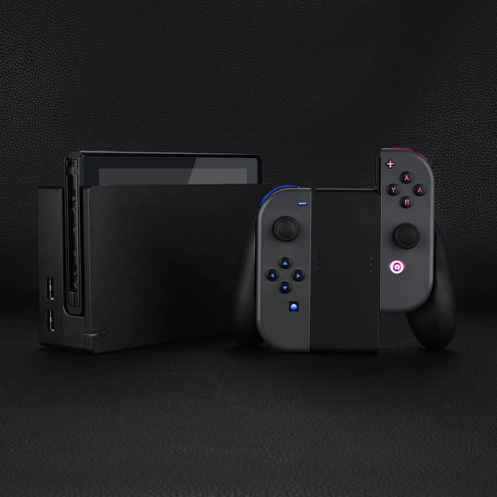 eXtremeRate LED Tasten Set für NS Switch Joycon,Leuchttaste ABXY Knöpfe Tasten Trigger Licht Buttons