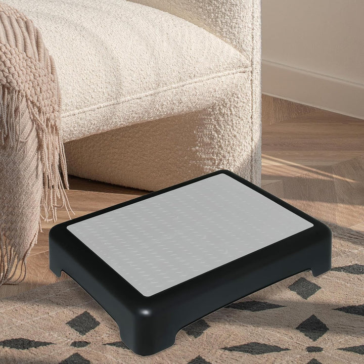 Tritthocker Trittstufe, 43x33x9cm PP rutschfeste Halbstufen, Trittstufe Indoor, Half Step Hocker, Ru
