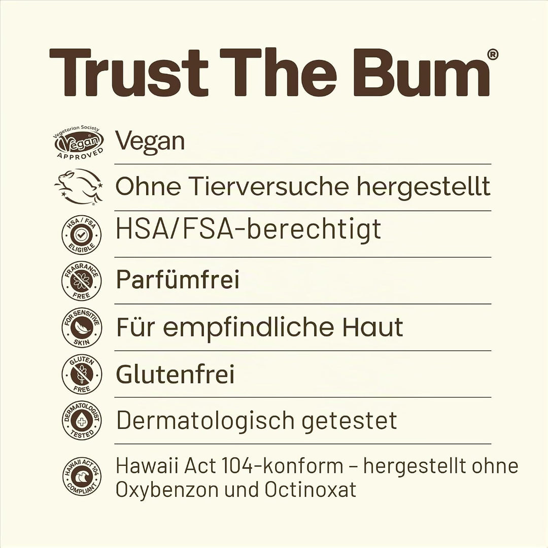 Sun Bum Mineral LSF 50 Sunscreen Face Stick | Vegan und Hawaii 104 Reef Act konform (Octinoxat- und