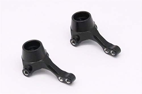 GPM HPI Sport 3 Flux Tuning Teile Aluminium Front Knuckle Arm - 1Pr Black