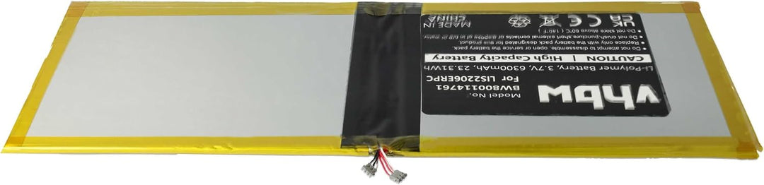 vhbw Akku kompatibel mit Sony Castor