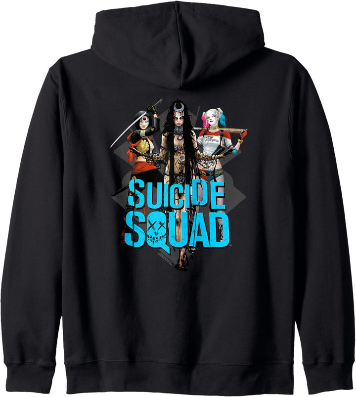 Suicide Squad Lovely Death Kapuzenjacke