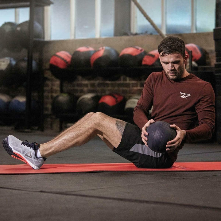 Reebok Turnmatte Gymnastikmatte 8mm Studio Matte, RSMT-40030RD