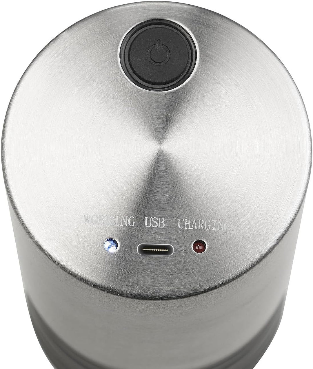 Rosenstein & Söhne Kaffeemühle 12V: Elektrische Akku-Kaffeemühle mit Keramik-Mahlwerk, USB Ladebuchs