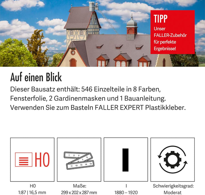 Faller 130163 H0 Hauptfeuerwache