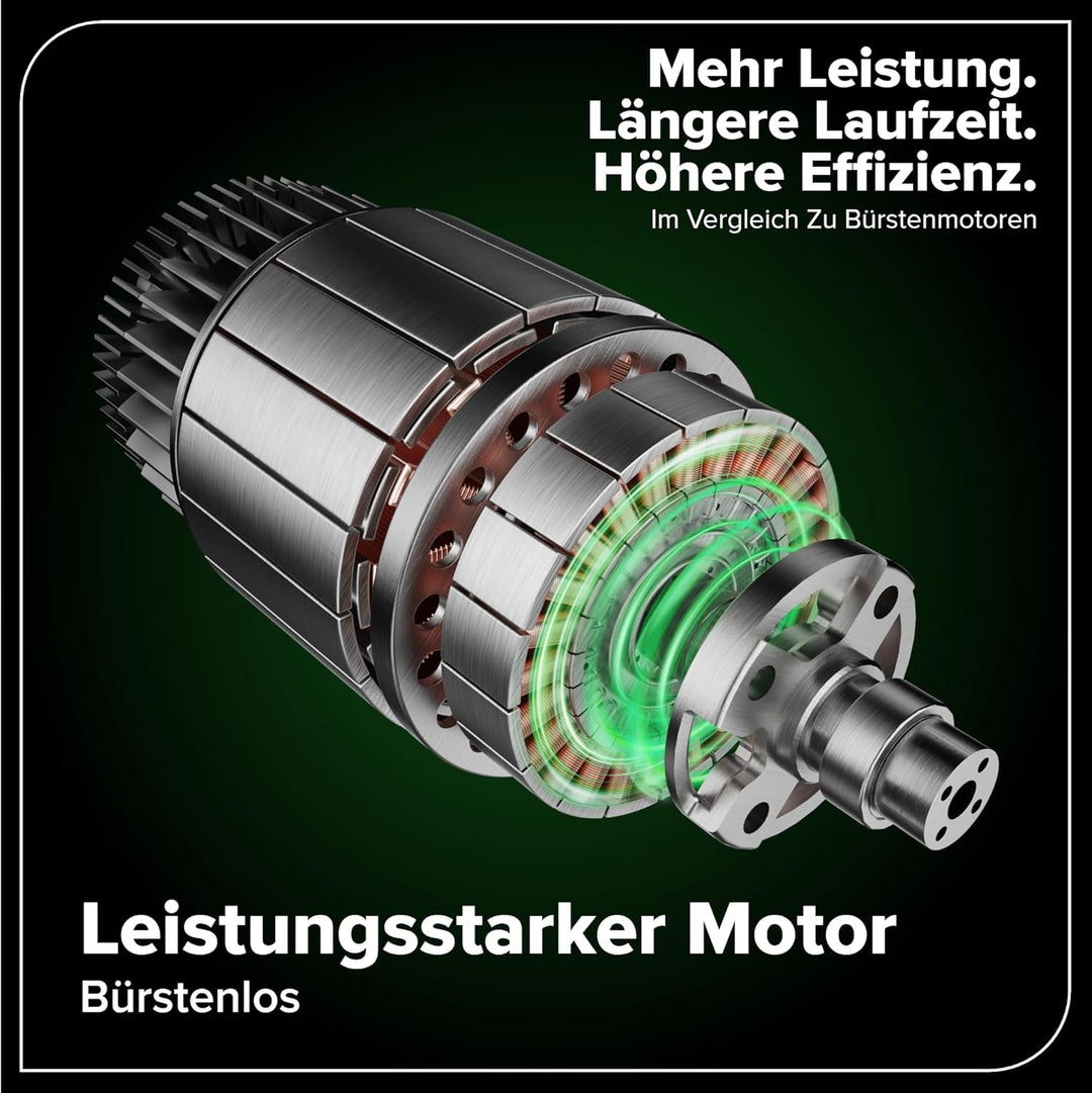 Greenworks 24V Akku-Multifunktionswerkzeug, 8 variable Geschwindigkeiten, bis zu 18.000 OPM, LED-Lic