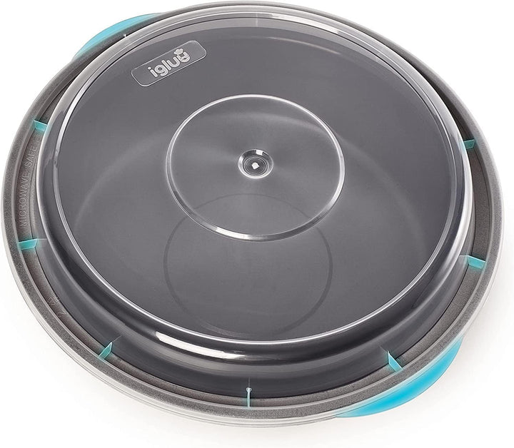 Igluu Runde Meal Prep Boxen mit Deckel (20er-Pack) – wiederverwendbar, mikrowellen-, gefrier-, spülm
