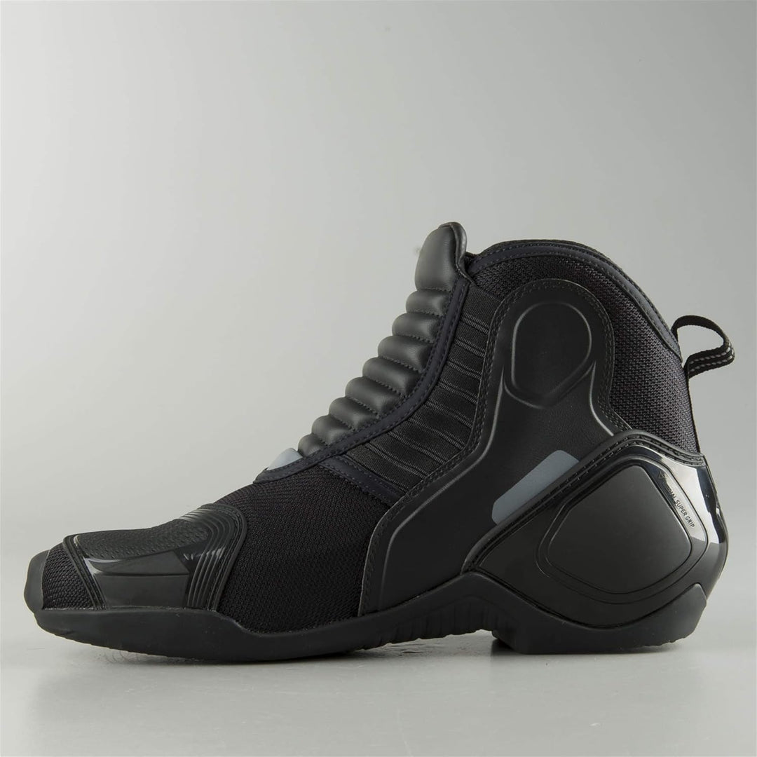 Dainese Dyno D1 Motorradschuhe 40 EU Schwarz Anthrazit, 40 EU Schwarz Anthrazit
