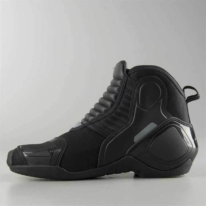 Dainese Dyno D1 Motorradschuhe 40 EU Schwarz Anthrazit, 40 EU Schwarz Anthrazit