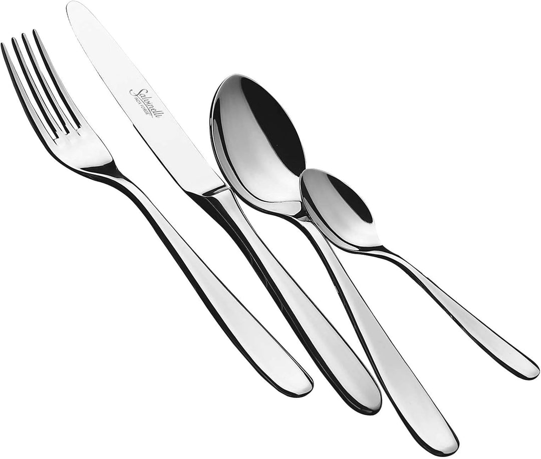 Salvinelli Grand Hotel Fischmesser, 4 mm, Edelstahl, 30 x 0,4 x 30 cm
