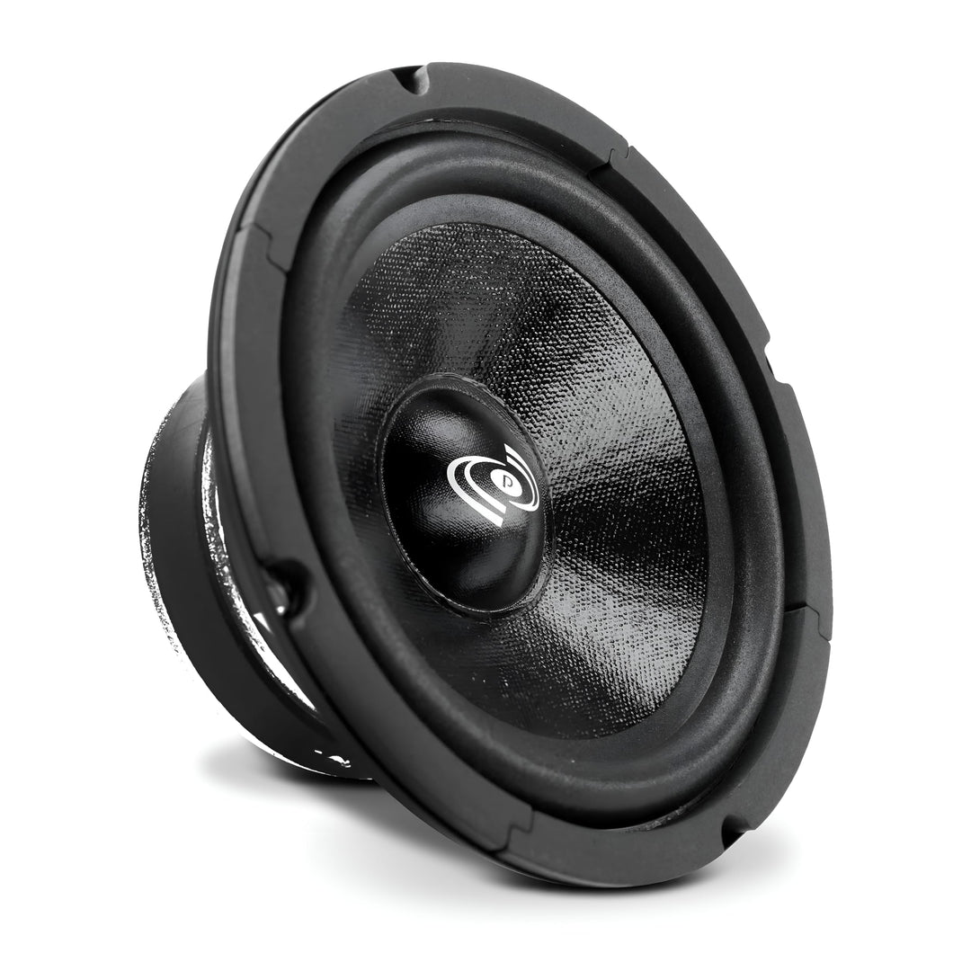 Pyle PDMR6 Auto-Audio-Lautsprecher, 16,5 cm, Mitteltöner, 300 Watt, hochleistungsfähige, versiegelte