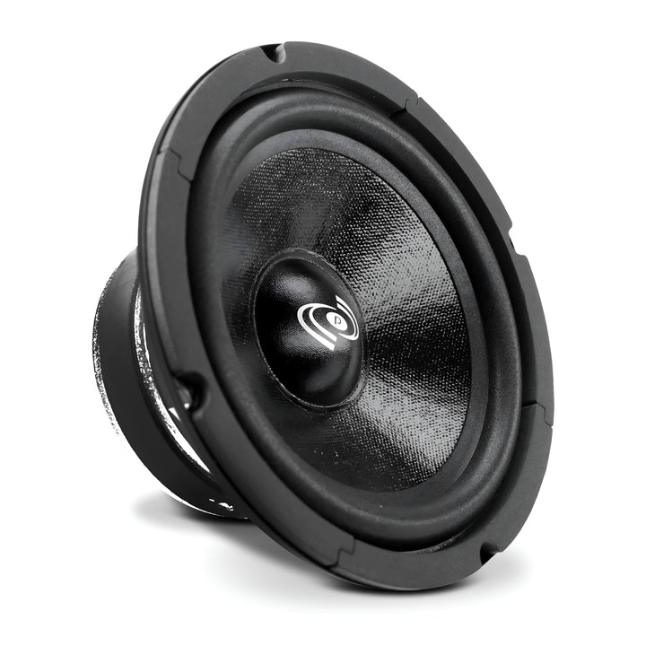 Pyle PDMR6 Auto-Audio-Lautsprecher, 16,5 cm, Mitteltöner, 300 Watt, hochleistungsfähige, versiegelte