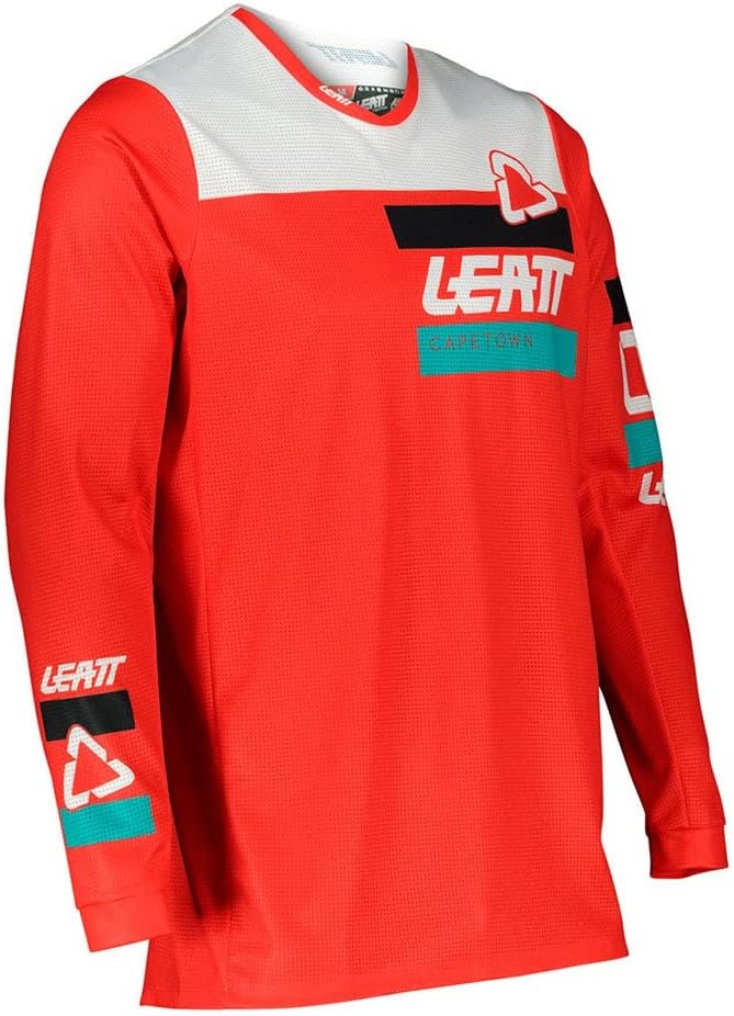 Leatt 5022040421 Rennkit 3.5, S/Us30/Eu48, Rot