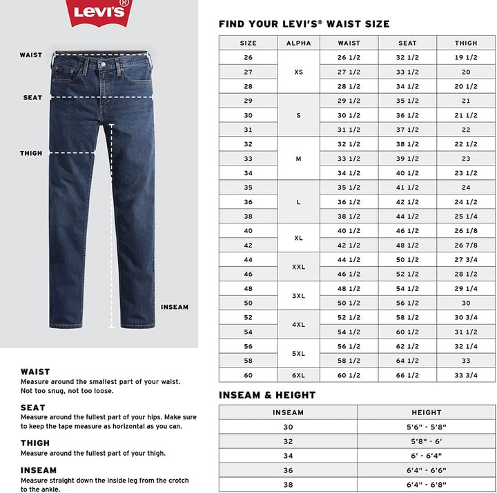 Levi's Herren 511 Slim Jeans 28W / 32L Bricklane, 28W / 32L Bricklane