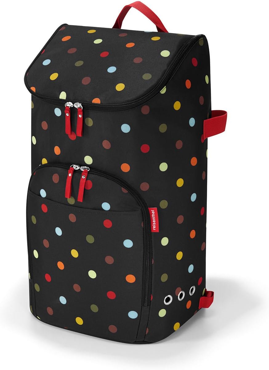 reisenthel citycruiser Bag inDots– Praktische Einkaufstasche mit Mehreren grossen Fächern – Mit dem