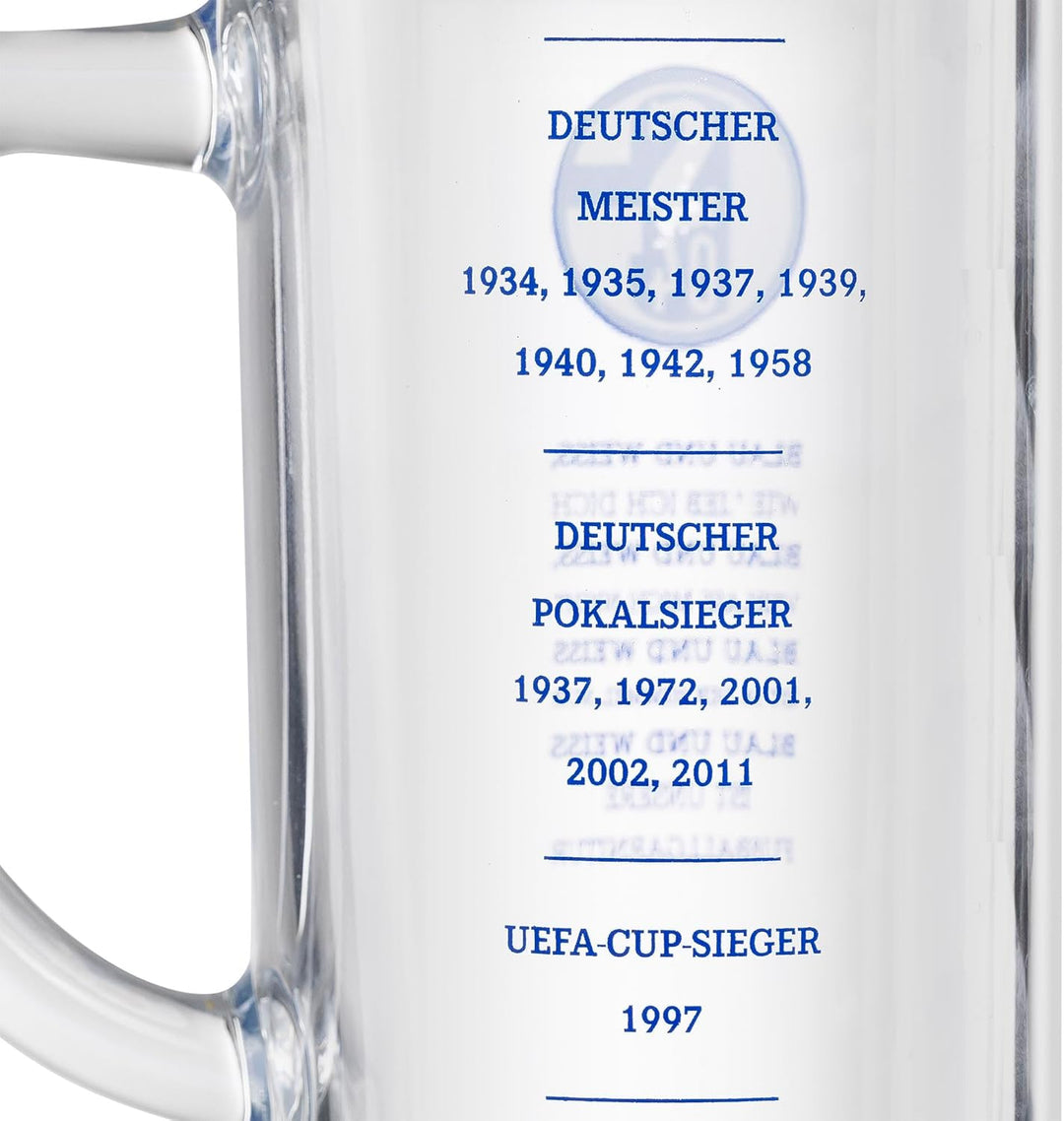 FC Schalke 04 Bierkrug BAU & Weiss - STK
