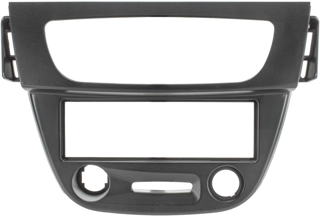 tomzz Audio 2445-032 Radioblende Set kompatibel mit Renault Megane III ab Bj.2008 Fluence ab Bj.2009
