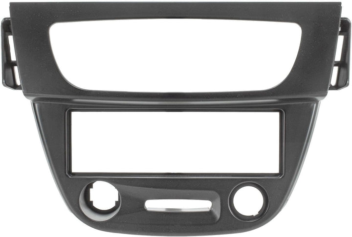 tomzz Audio 2445-032 Radioblende Set kompatibel mit Renault Megane III ab Bj.2008 Fluence ab Bj.2009