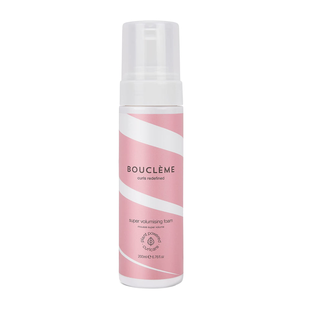 Bouclème - Super Volumizing Foam - Stylingschaum für lockiges Haar - 98% natürlich gewonnene Inhalts