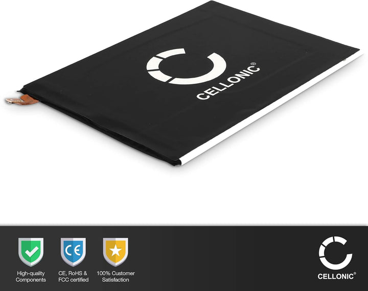 CELLONIC, Akku für Tablet kompatibel mit Samsung SM-T719 Galaxy Tab S2 8.0, SM-T713 Plus (3.8V, 3500