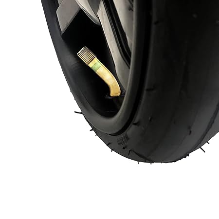 280 x 65-203 Kinderwagen Schlauch 12 Zoll mit Winkelventil 45° | 2 Stück Packung | Roller Reifen Kin