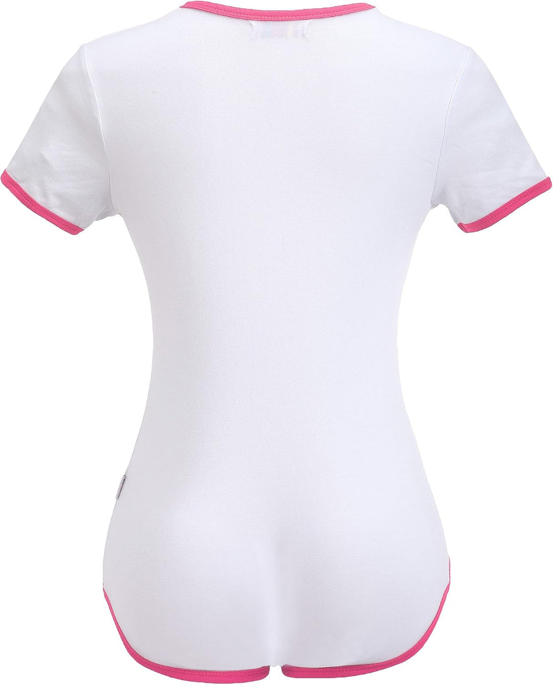LittleForBig Baumwolle Strampler Onesie Pyjamas Bodysuit - I Love Daddy Muster Rosa XS, Rosa XS