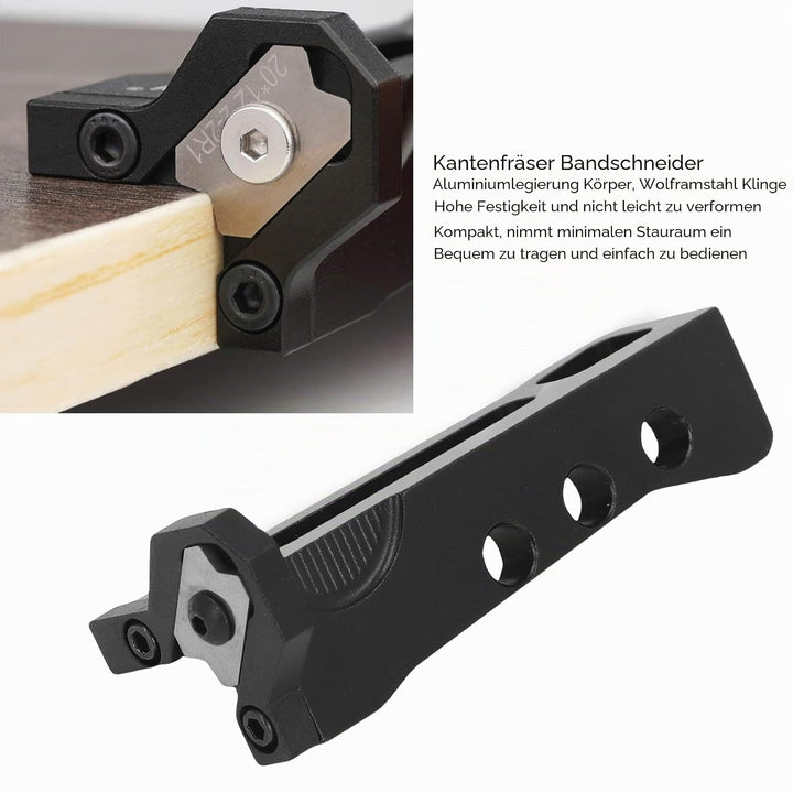 Holzbearbeitungs-Kantenschneider, Manueller Aluminiumlegierung Holzbearbeitungs Eckhobel | Kantenhob