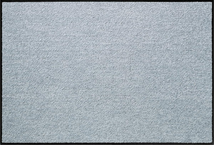 Salonloewe Fussmatte waschbar, Silbergrau, 50x75 cm - (SLU6020-50X75)