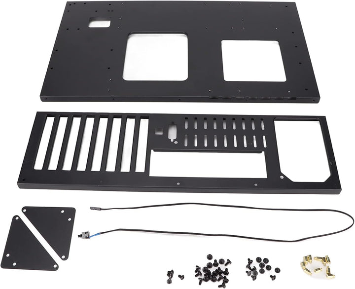 Bewinner Computer ATX Open Motherboard Rack, DIY Computer Motherboard Case Rack, ATX MATX PC Motherb