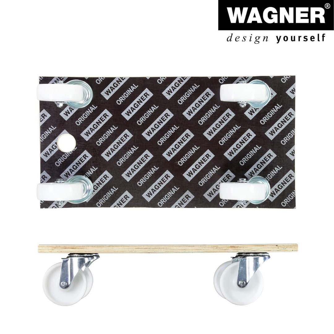 Wagner Transporthilfe MM 1111 I 57,5 x 30 x 13,5 cm - Tragkraft 400 kg - für schwer beladene Kisten,