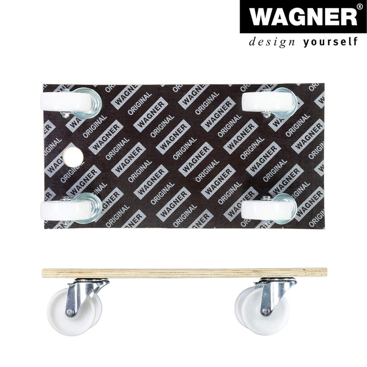 Wagner Transporthilfe MM 1111 I 57,5 x 30 x 13,5 cm - Tragkraft 400 kg - für schwer beladene Kisten,
