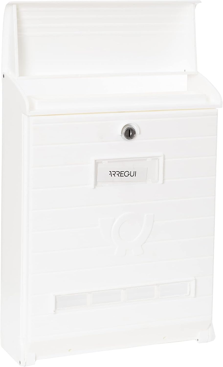 ARREGUI Mare E1061 Briefkasten aus hochbeständigem Kunststoff, Grösse L (Zeitschriften und C4-Umschl