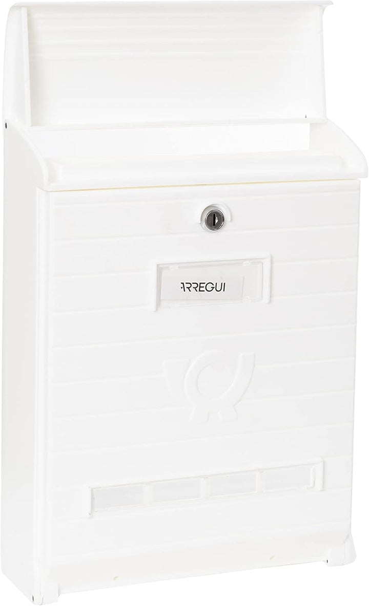 ARREGUI Mare E1061 Briefkasten aus hochbeständigem Kunststoff, Grösse L (Zeitschriften und C4-Umschl