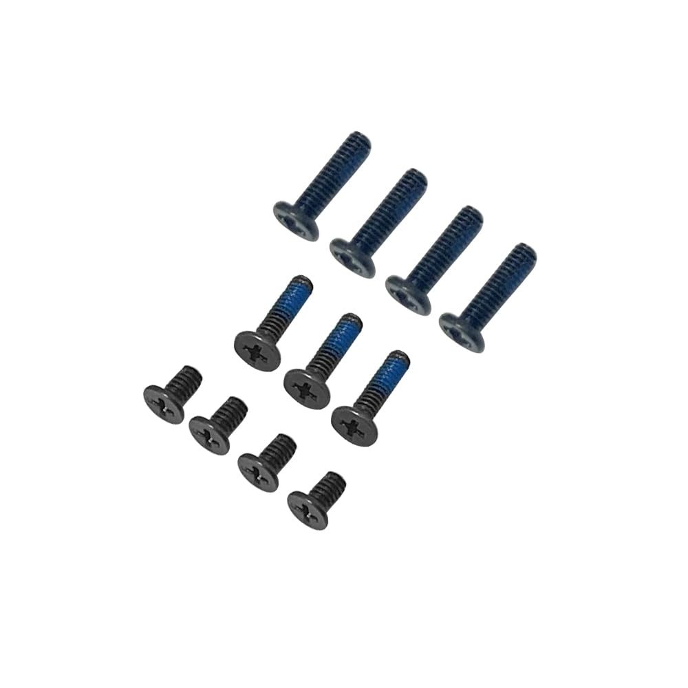 Gintai 11 Schrauben für Asus ROG Flow X13 GV301 GV301Q GV301R GV302 GV302X Laptop-Gehäuse, Basis-Bef