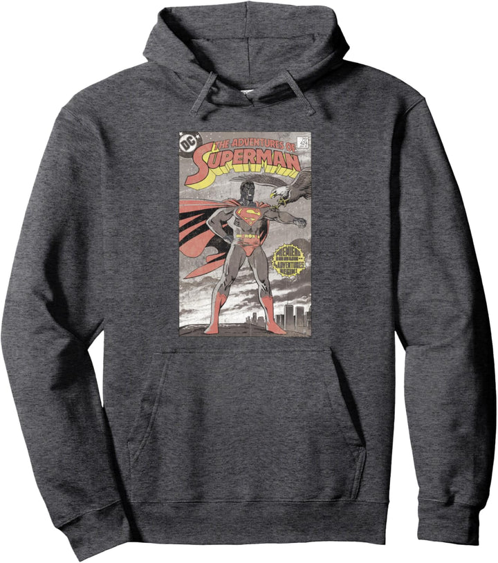 Superman Taos Cover Pullover Hoodie