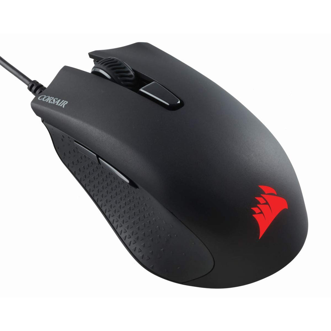 Corsair Harpoon PRO RGB Wired Lightweight FPS/MOBA Gaming Mouse - 12.000 DPI - 6 Programmierbare Tas