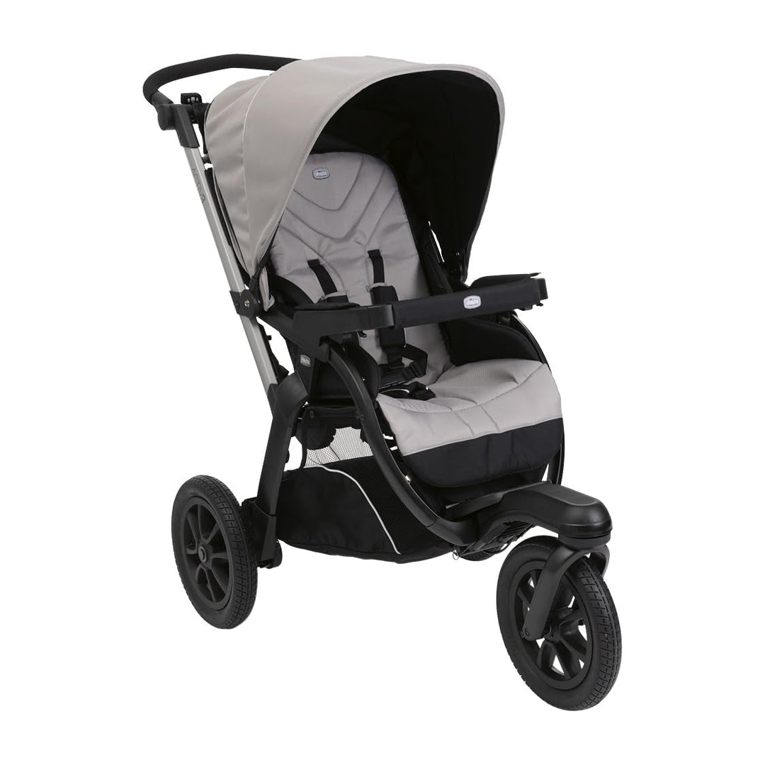 Chicco Activ3 Kinderwagen mit 3 Rädern, funktional und leicht zu steuern auf allen Untergründen, bre