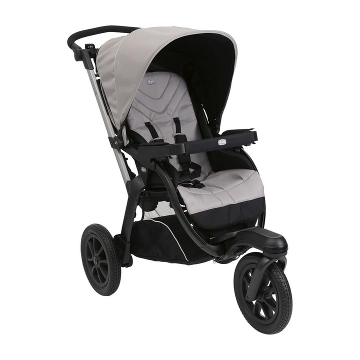 Chicco Activ3 Kinderwagen mit 3 Rädern, funktional und leicht zu steuern auf allen Untergründen, bre