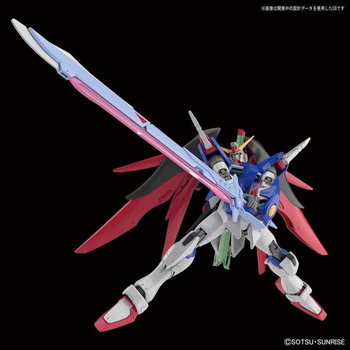 BANDAI 65061 Flash Destiny, Mehrfarbig, One-Size