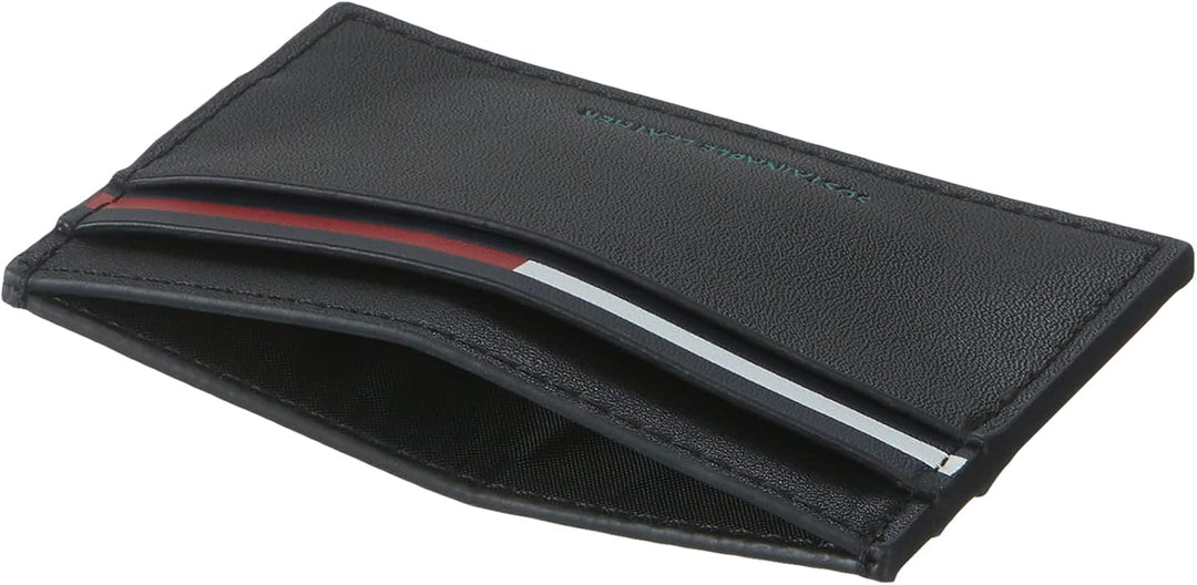 Tommy Hilfiger TJM Essential Credit Card Holder Black