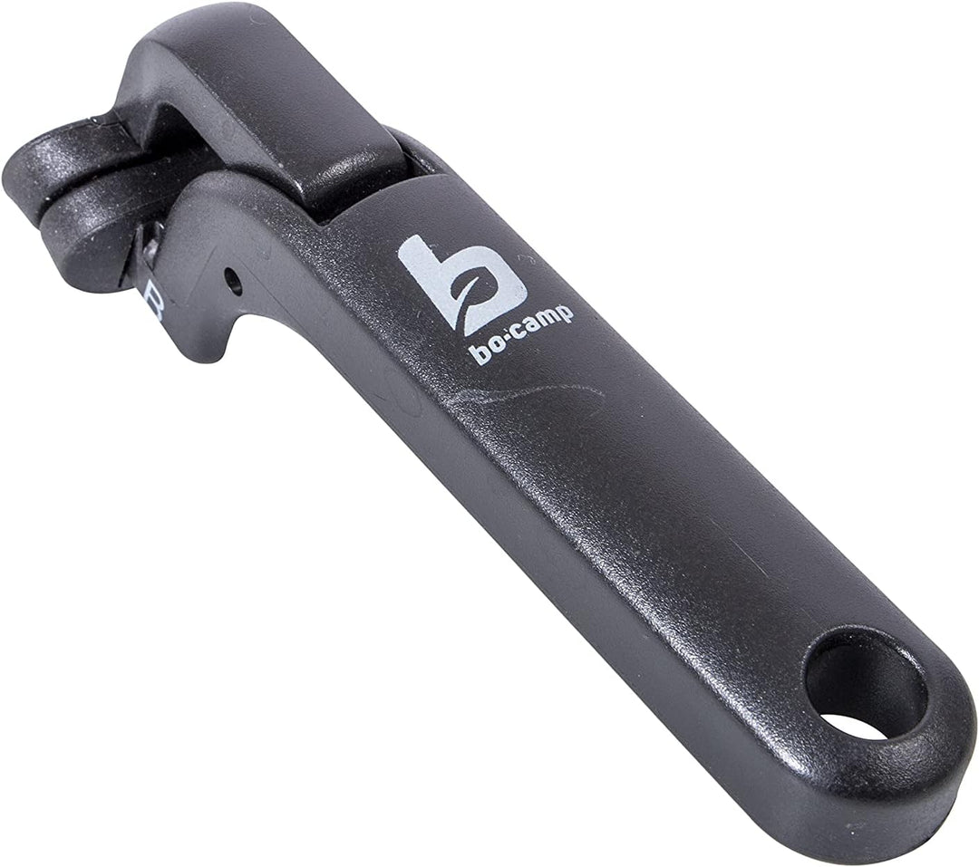 Bo-Camp Kochset Trekking Aluminium Camping Kochgeschirr Alu Topf Pfanne 5-teilig