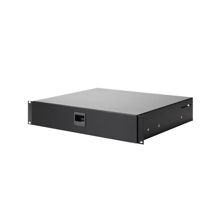 Adam Hall 19" Rackschublade 2HE 2/3 Auszug, Stahl 2 Höheneinheiten, 2 Höheneinheiten